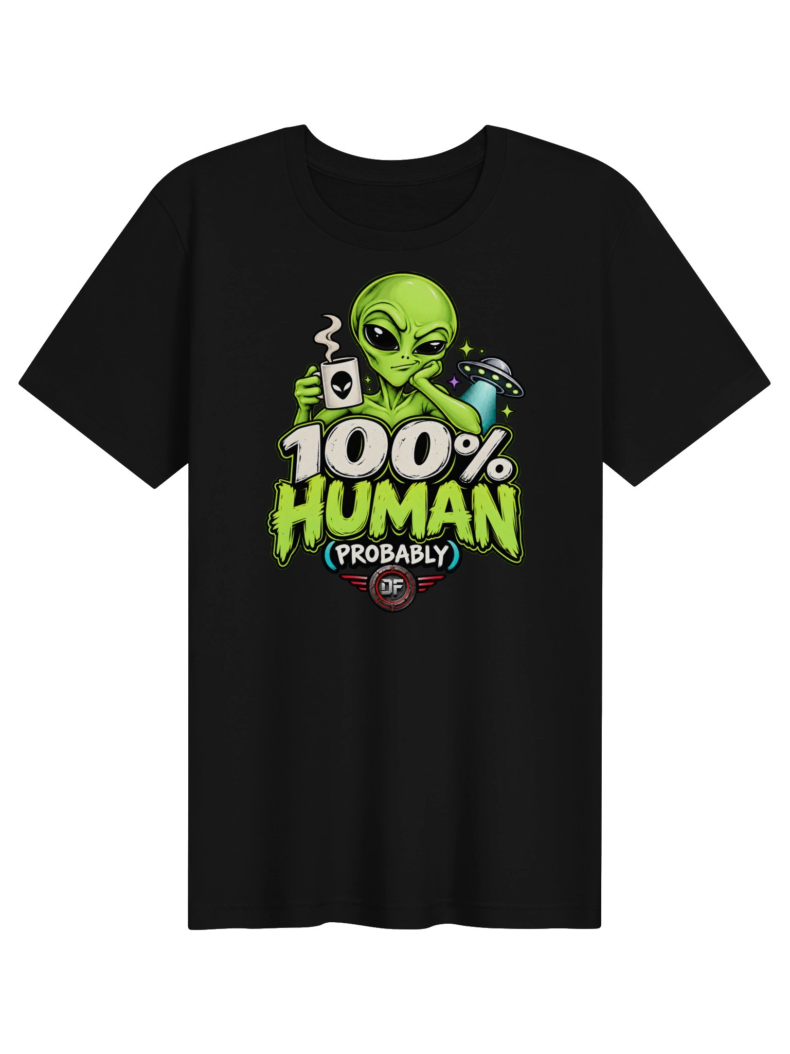 100% Human (Probably) Tee product image (1)