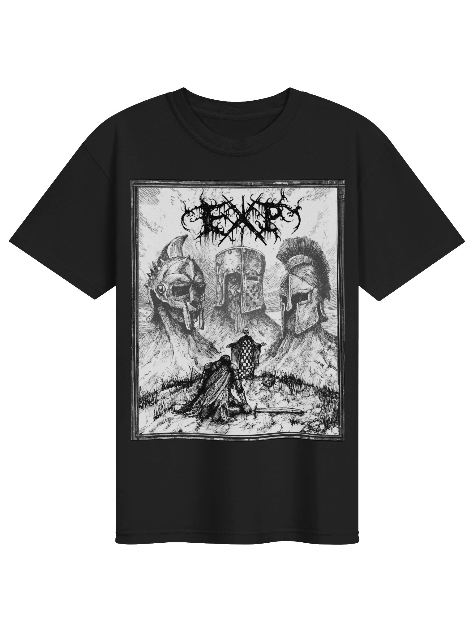 The Accursed T-Shirt (Front Print) product image (1)
