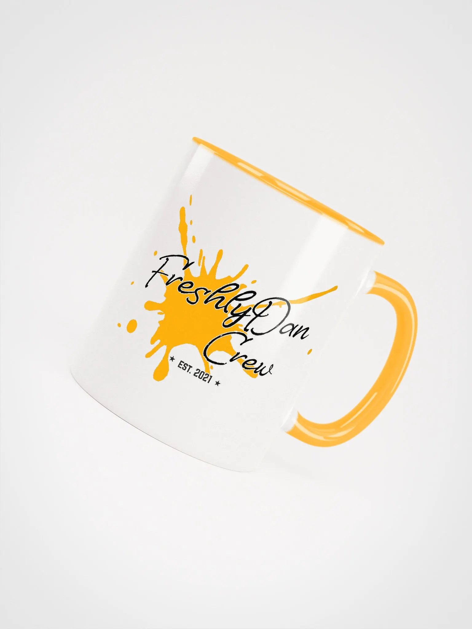 FreshlyDan Crew: Splat Edition Mug product image (14)