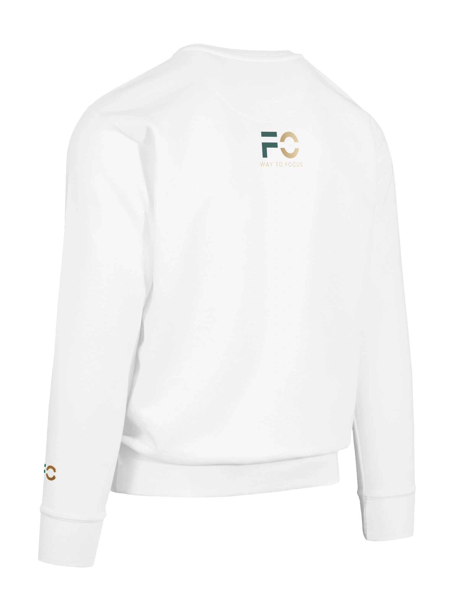 FOCUS Sweatshirt — White product image (12)