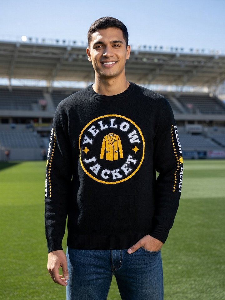 Shirt - Long Sleeve - Yellow Jacket Logo 2.0 product image (1)