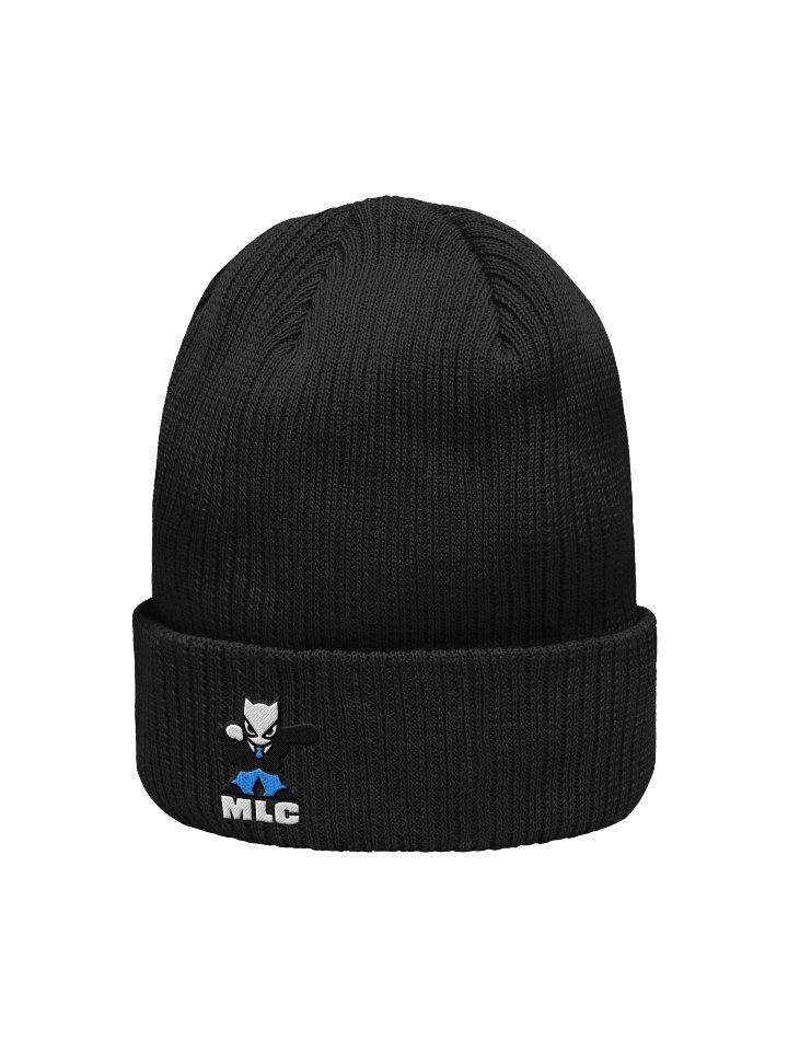 MLC Logo Beanie (White Text) product image (5)