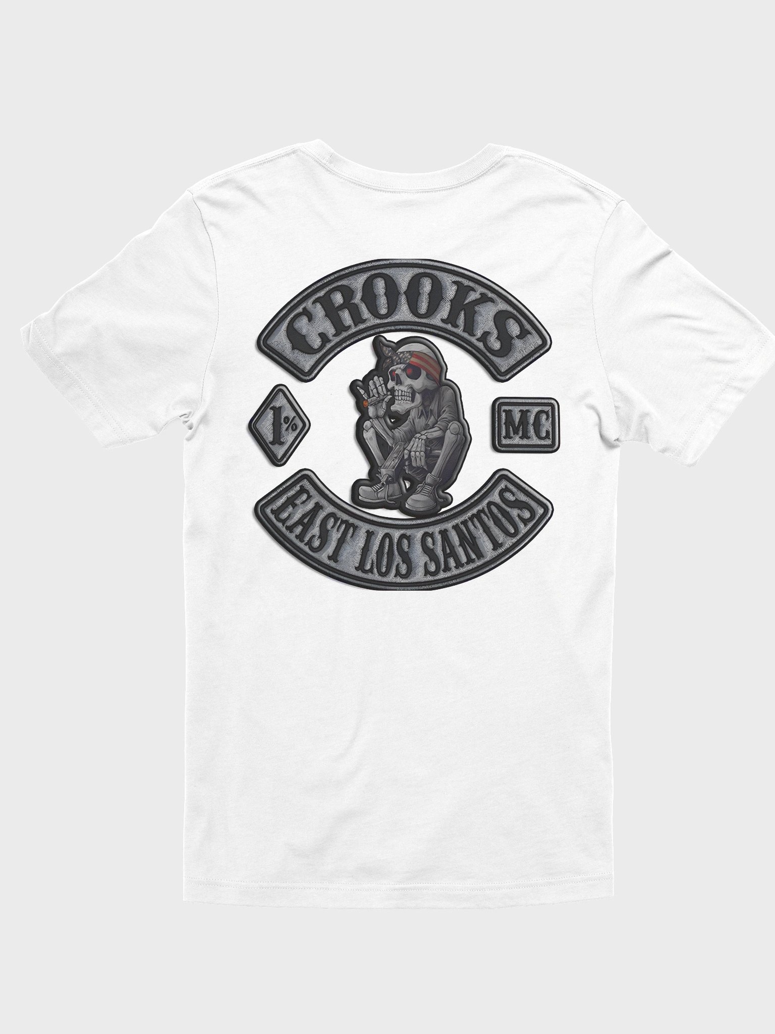 Crooks MC Tee product image (4)