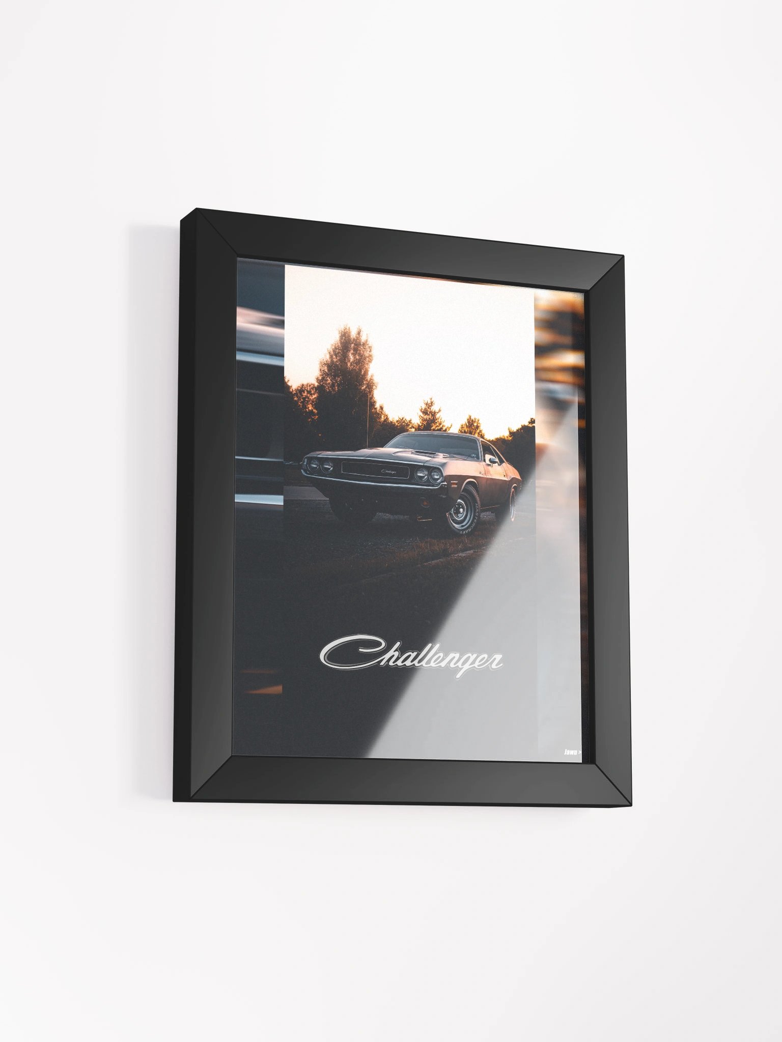 Jawn > Dodge Challenger Portrait product image (2)