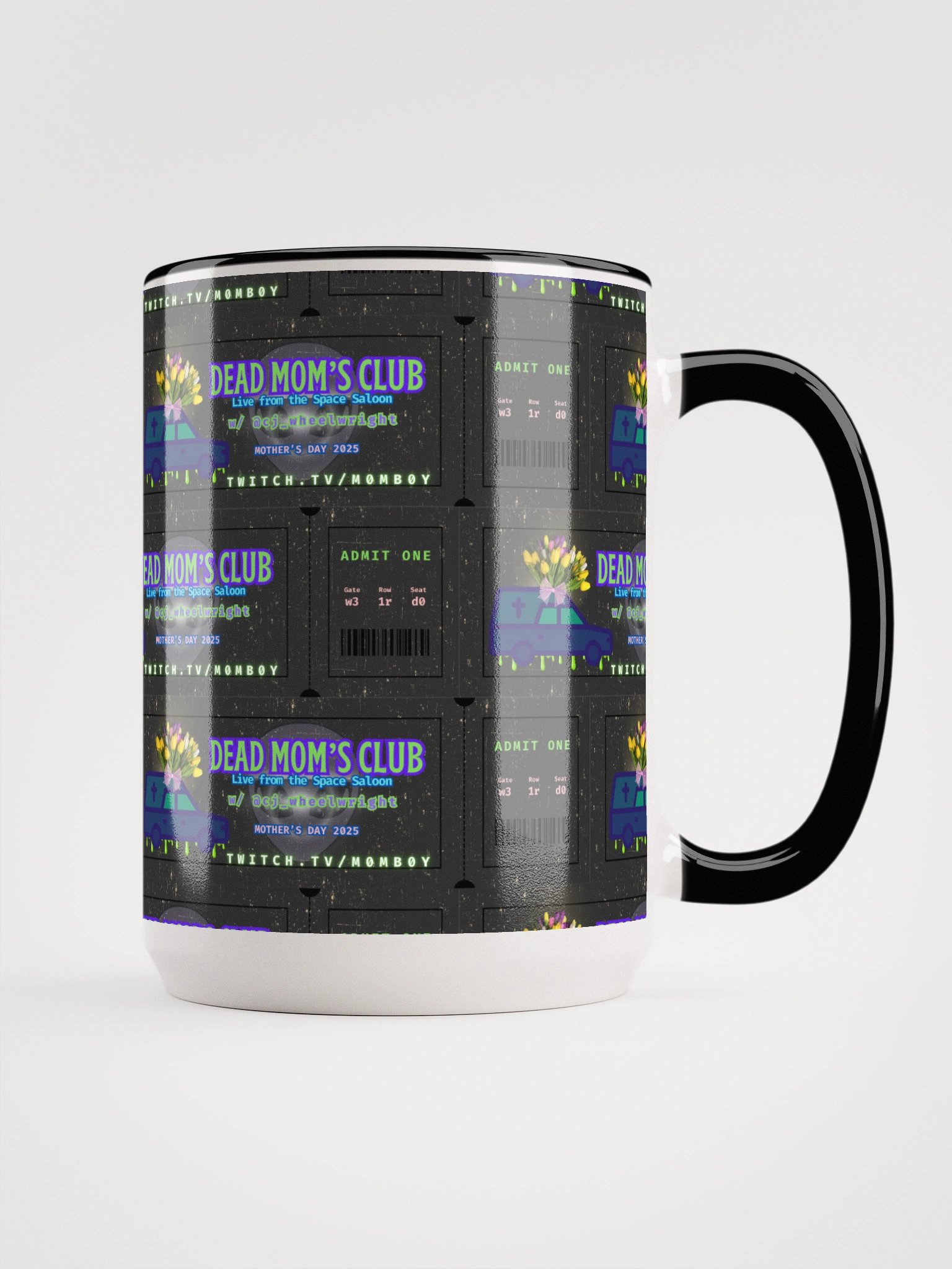 DMC 2025 Mug #1 - Tickets product image (1)