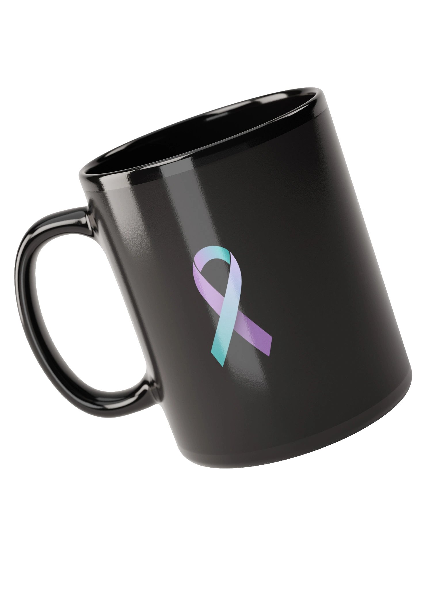 Black Glossy Mug product image (6)