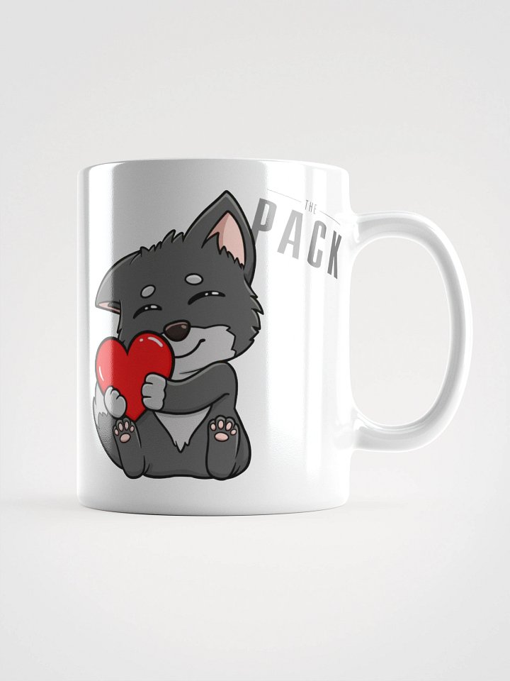 White Emote Mug - Love product image (1)
