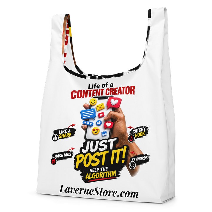 Just Post It Creator Tote product image (2)