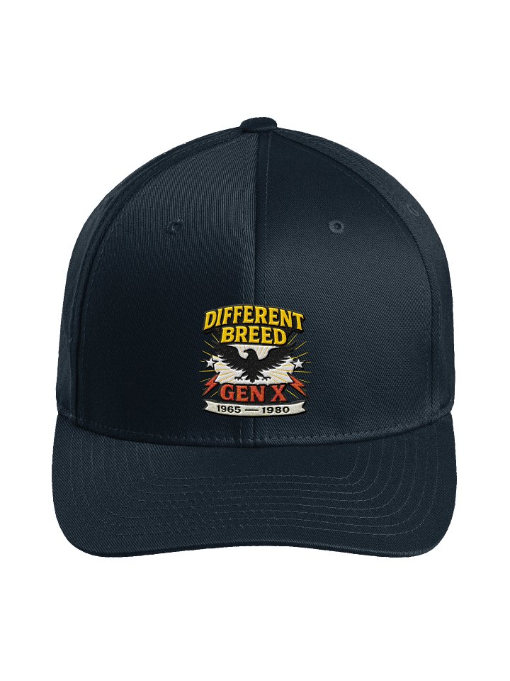 Different Breed Eagle - FlexFit Fitted Cap product image (1)