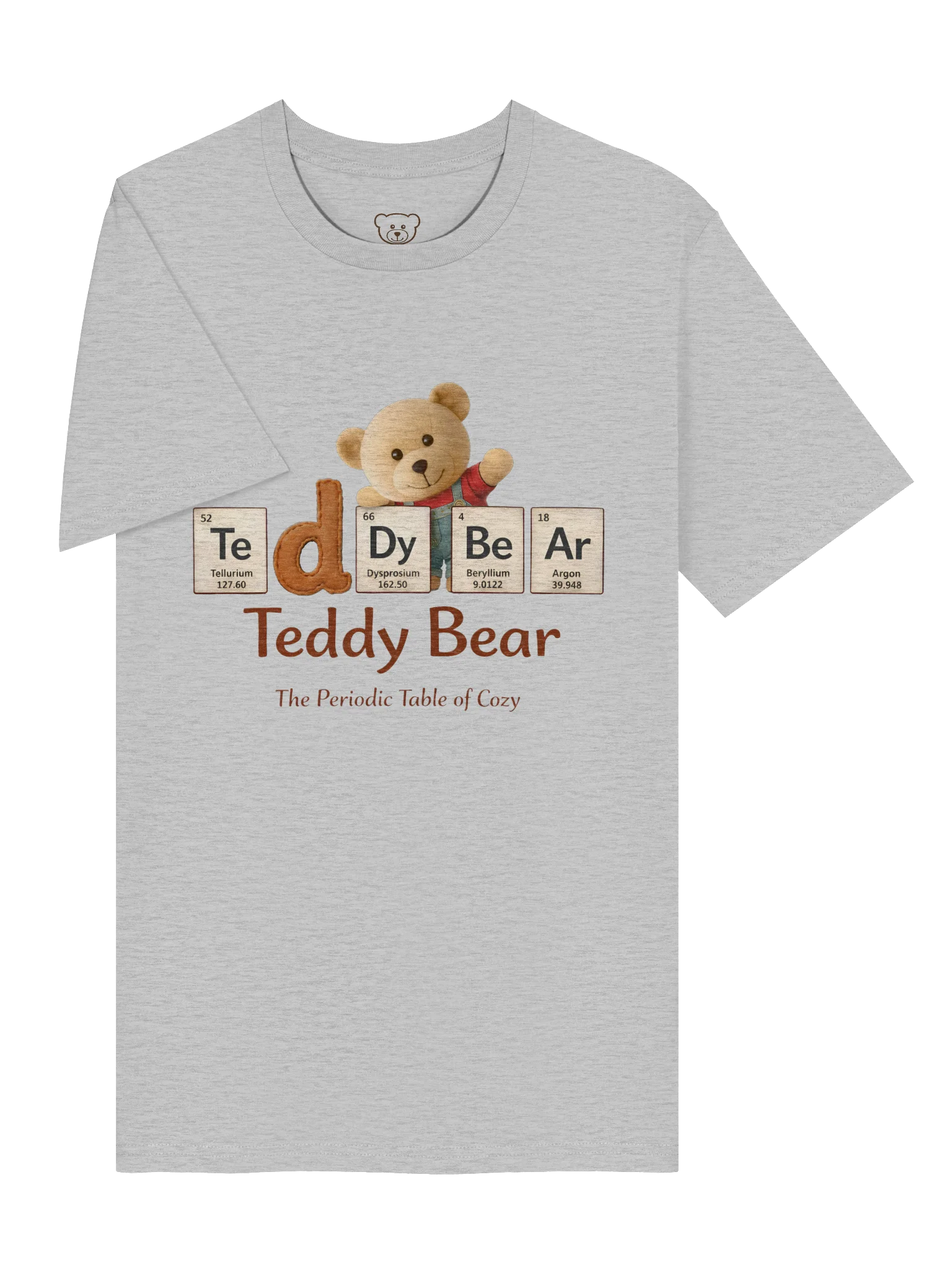 TeDyBeAr™ Organic Cotton T-Shirt product image (45)