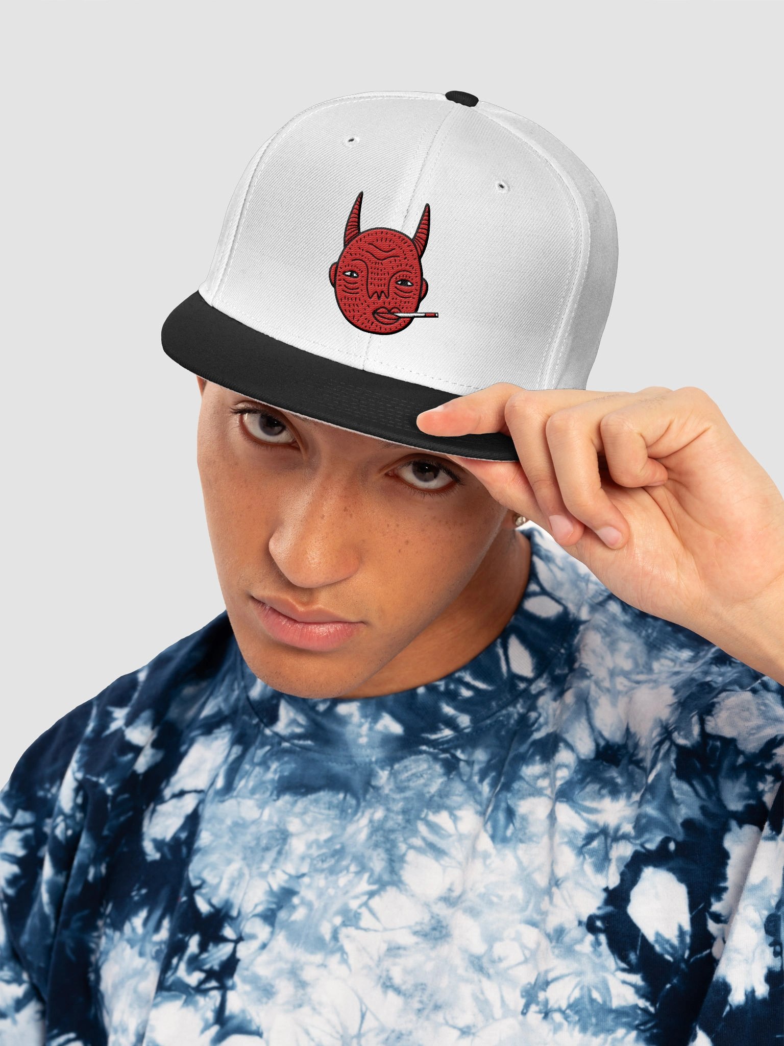 Devilish Charm Snapback Cap product image (13)