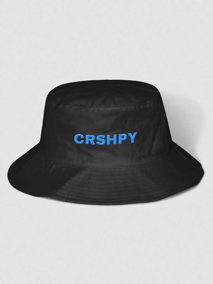 CRSHPY Bucket Hat BLACK product image (1)