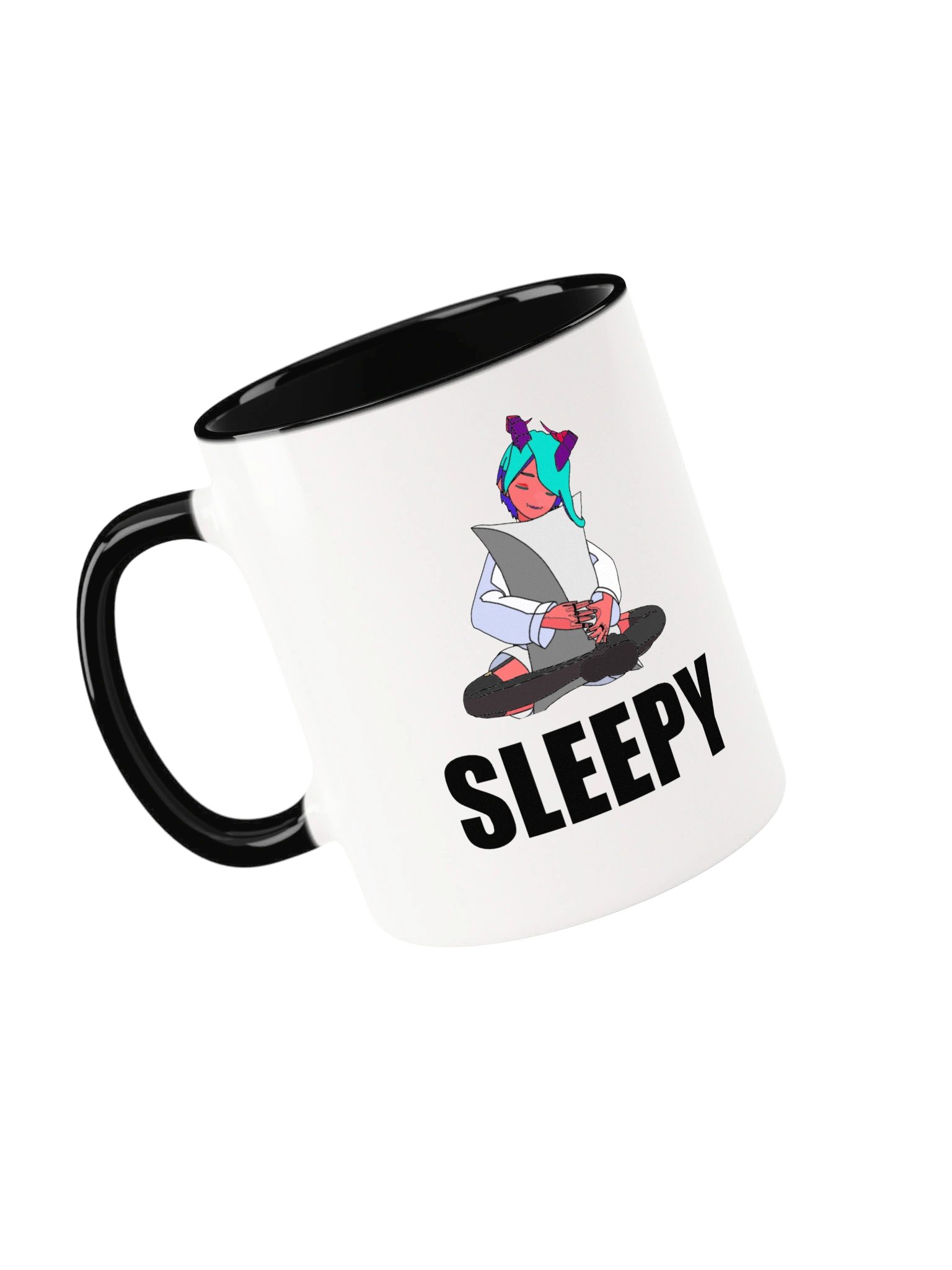 Sleepy Ceramic Mug product image (49)