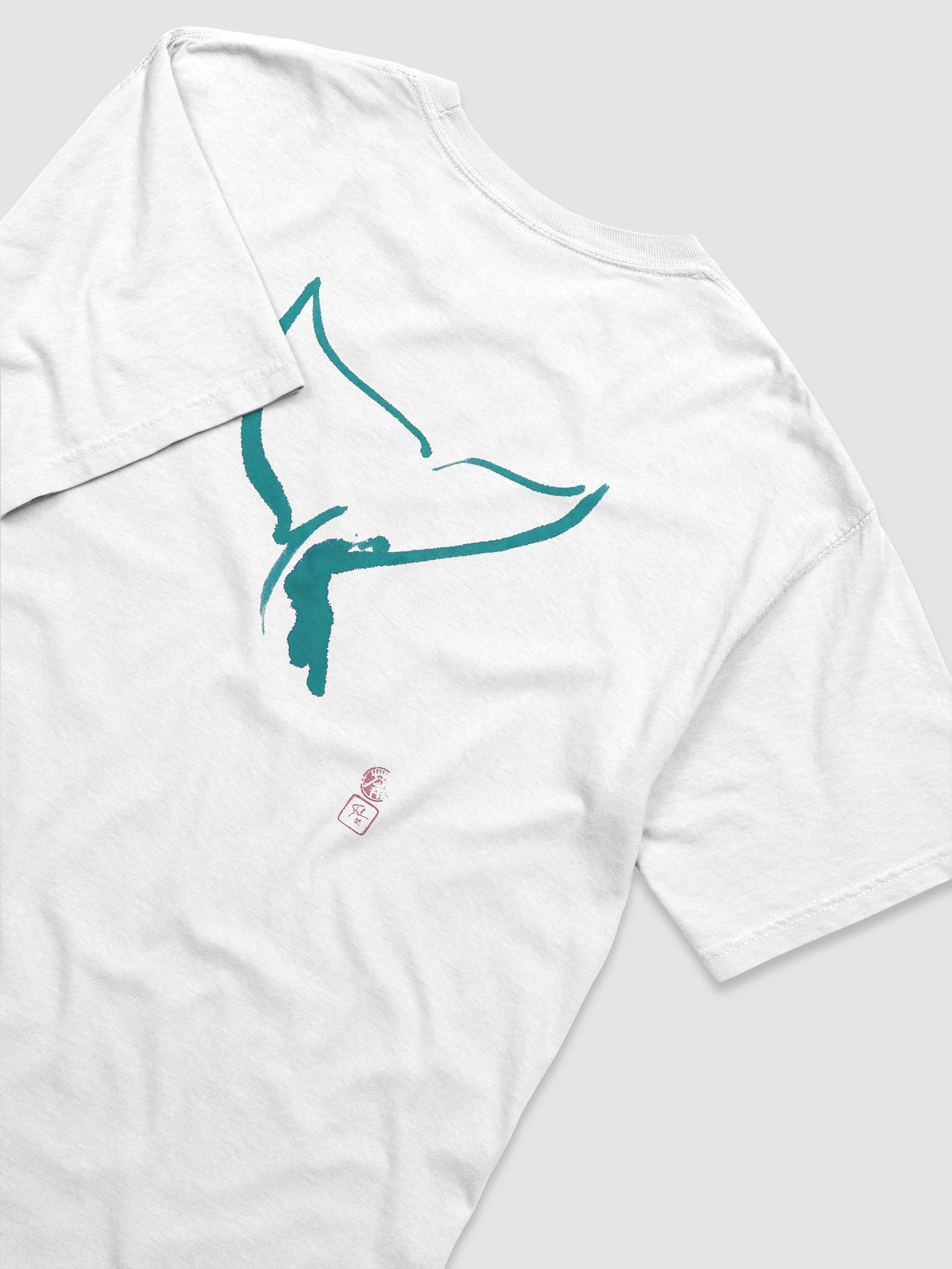 Whale Ink T-Shirt Man – Premium 100% Cotton product image (6)