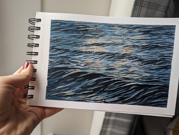 Water Study 2 product image (1)