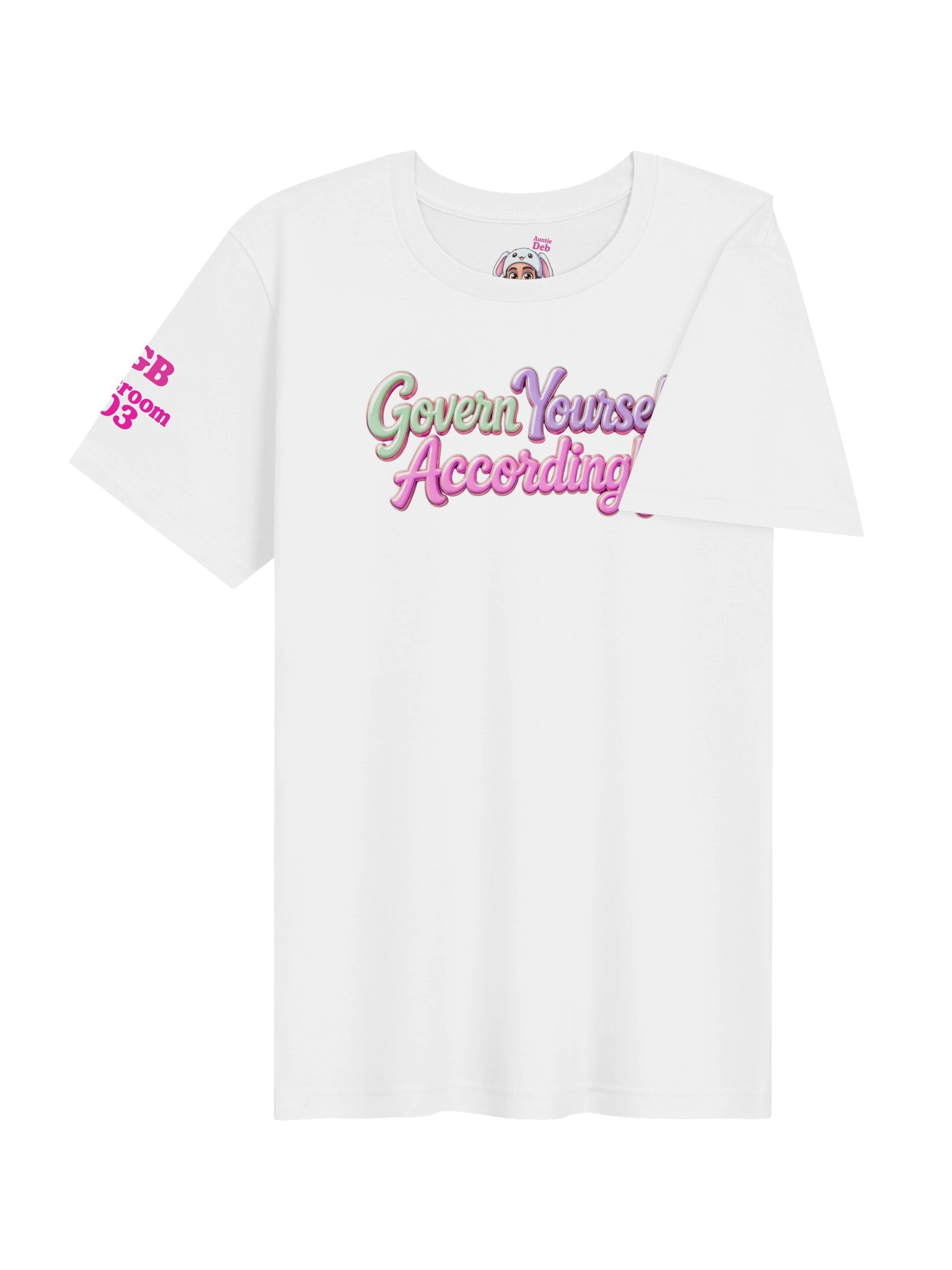 "Govern Yourself Accordingly" product image (31)