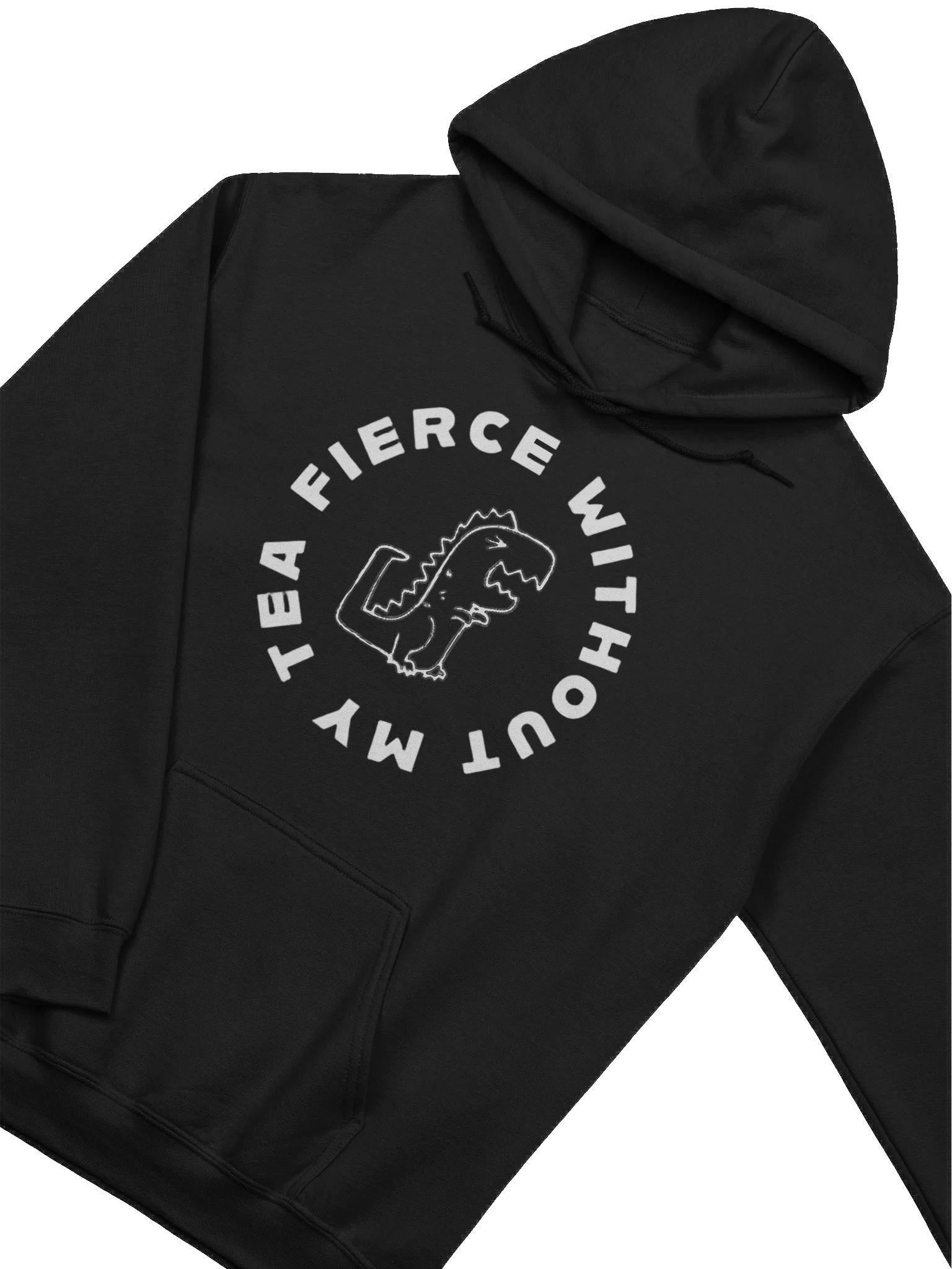 Fierce Tea Rex Classic Hoodie product image (18)