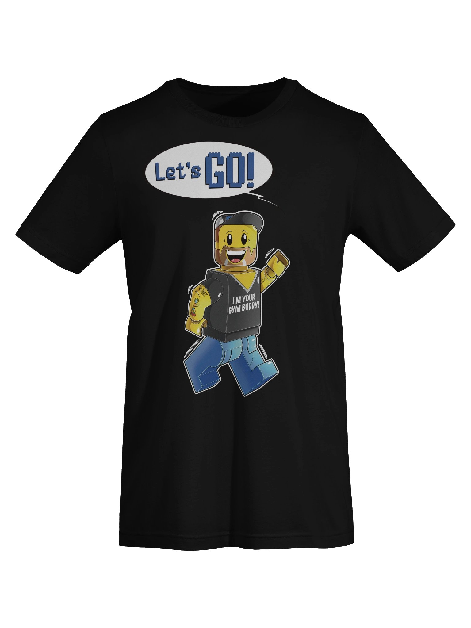 Let's GO! T-shirt product image (60)