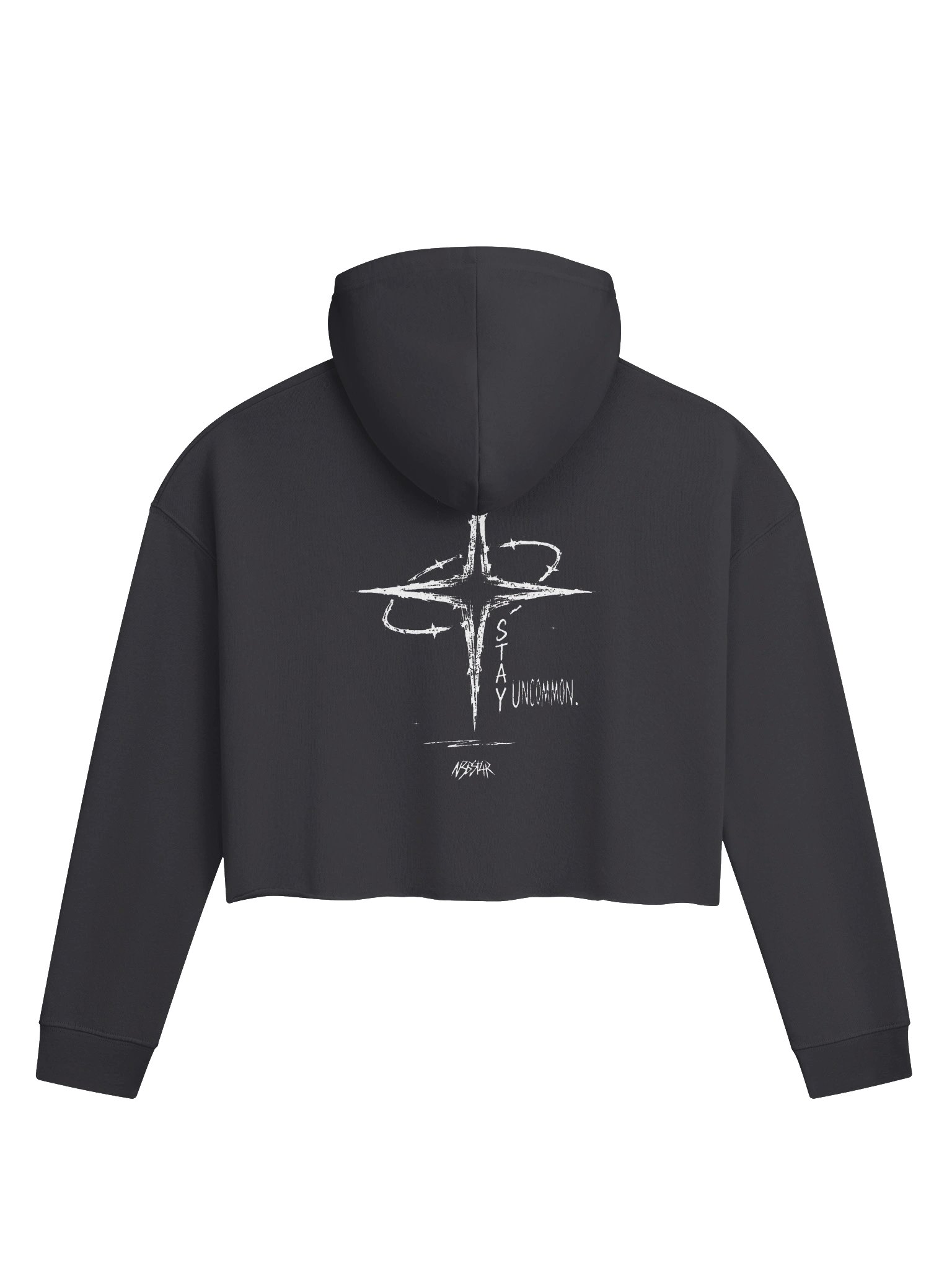 N3BST4R CROP TOP HOODIE product image (2)