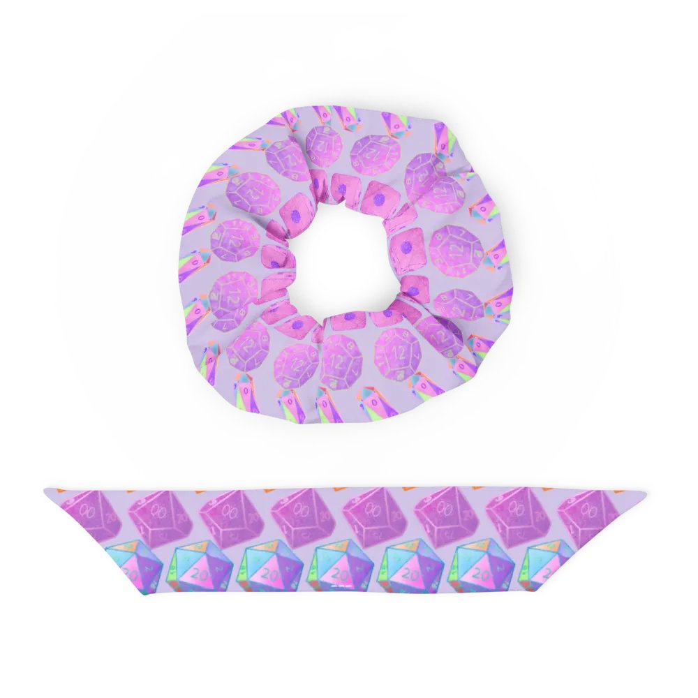 Dice Dice Baby Scrunchie product image (4)