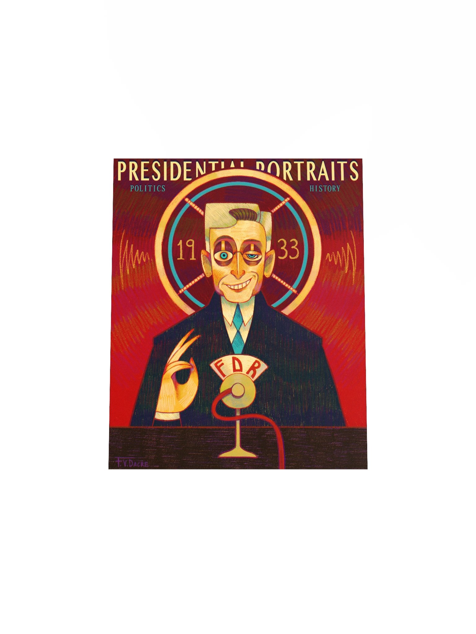 Presidential portraits | FDR product image (8)