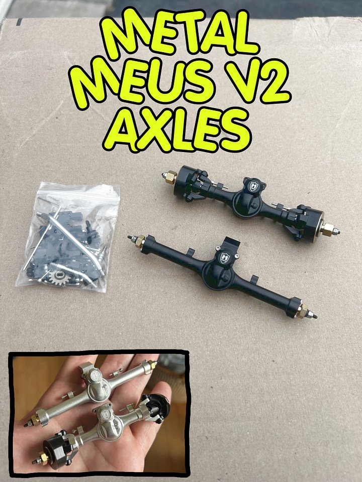 v2 Metal MEUS SCX24 AXLES product image (1)