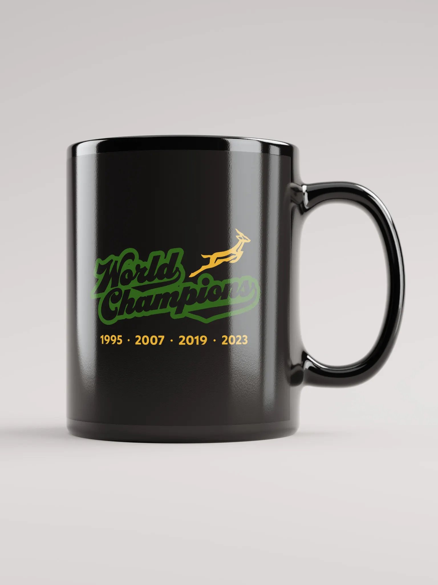 4-time World Champions Glossy Mug product image (2)