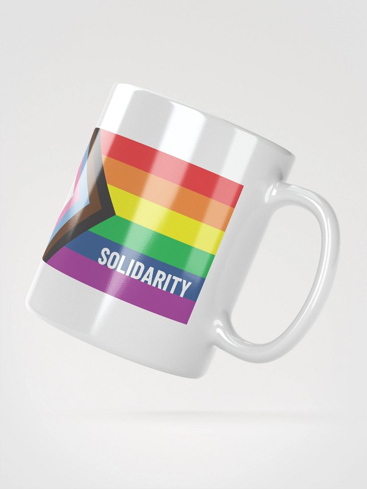 Pride Solidarity Mug product image (2)