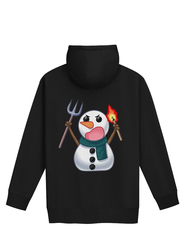 Hoodie Big Riot Snowman on Back product image (2)