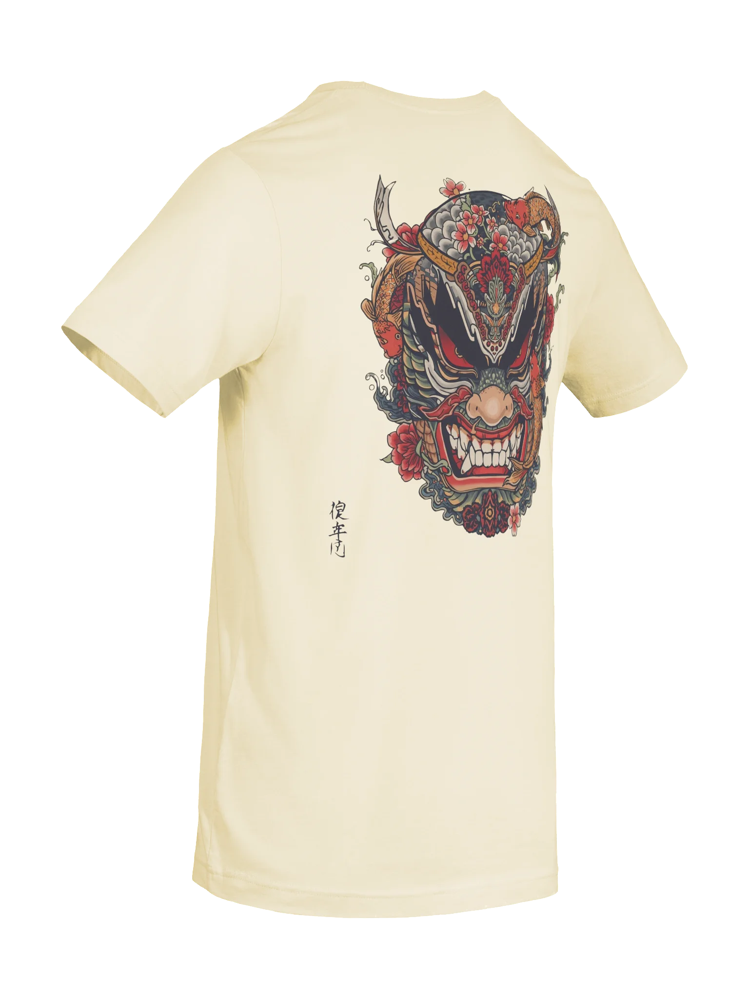 The Bold Oni Mask Streetwear T-Shirt product image (8)