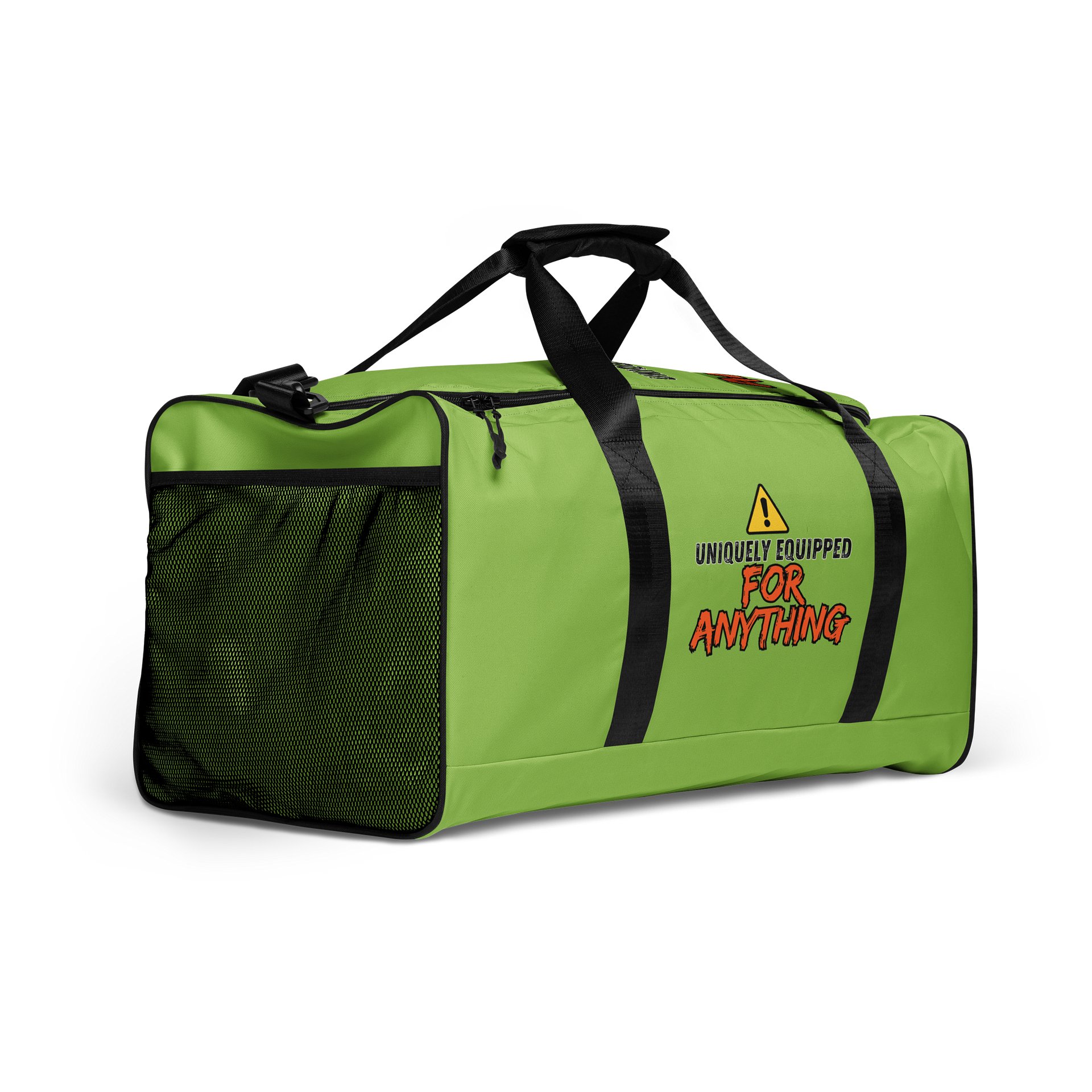 Uniquely Equipped All-Over Print Duffle Bag product image (2)