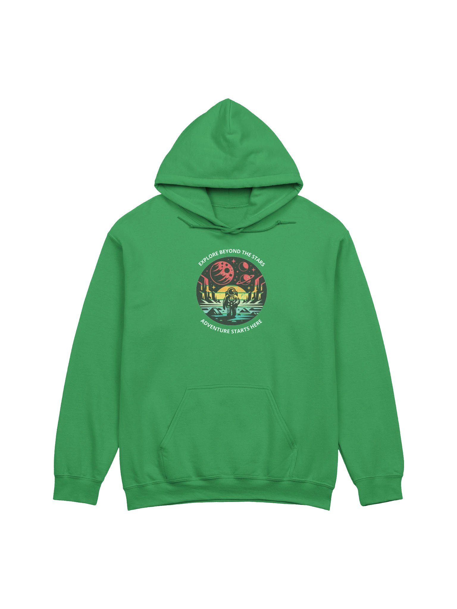 Cosmic Explorer Hoodie product image (4)