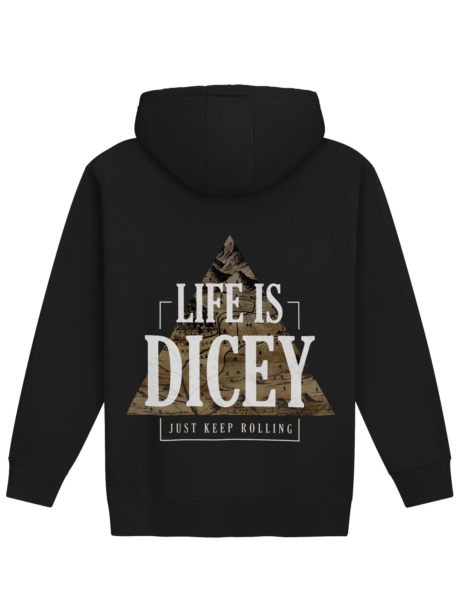 Life is Dicey [Hoodie] product image (1)
