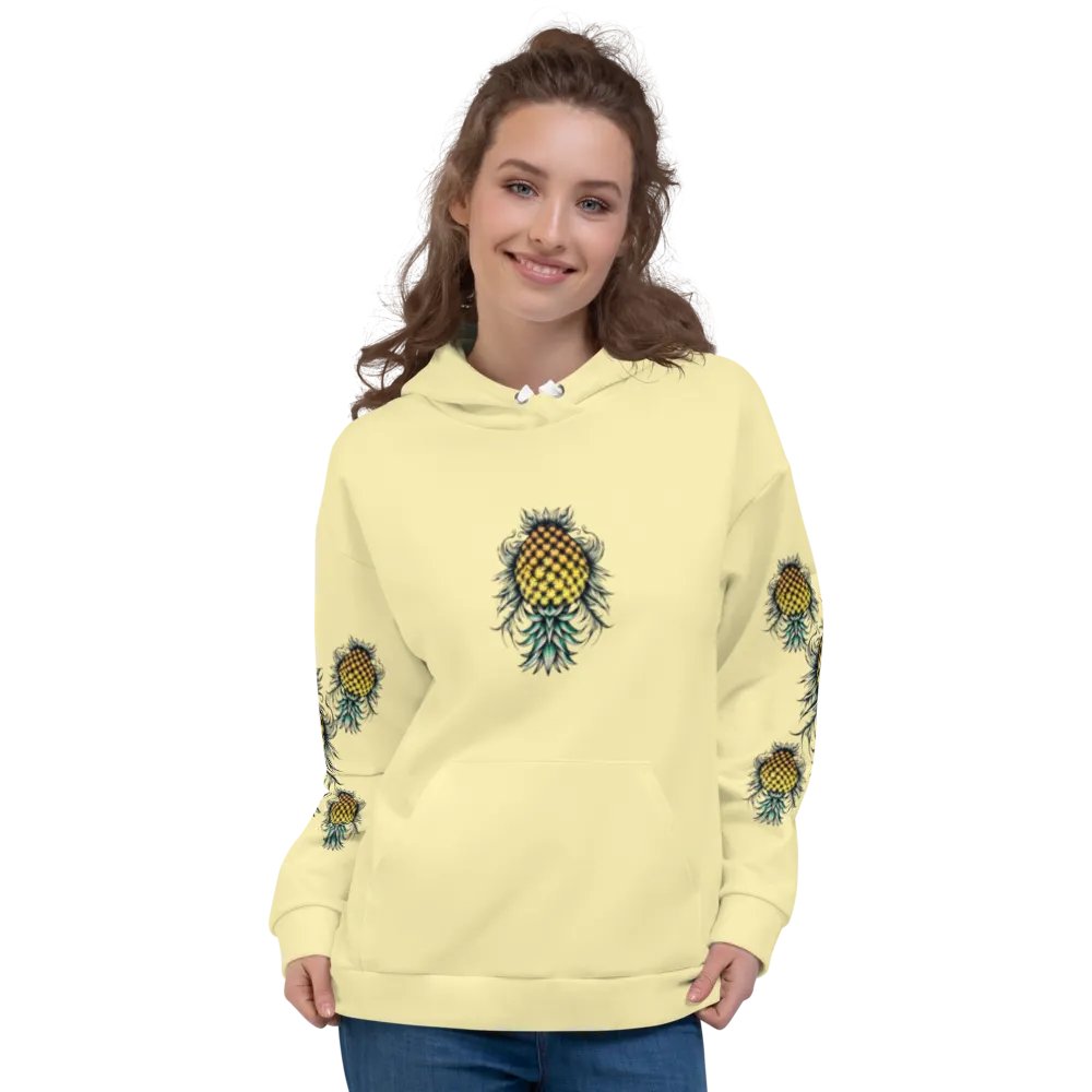 Pineapple Life crazy pineapple hoodie product image (3)