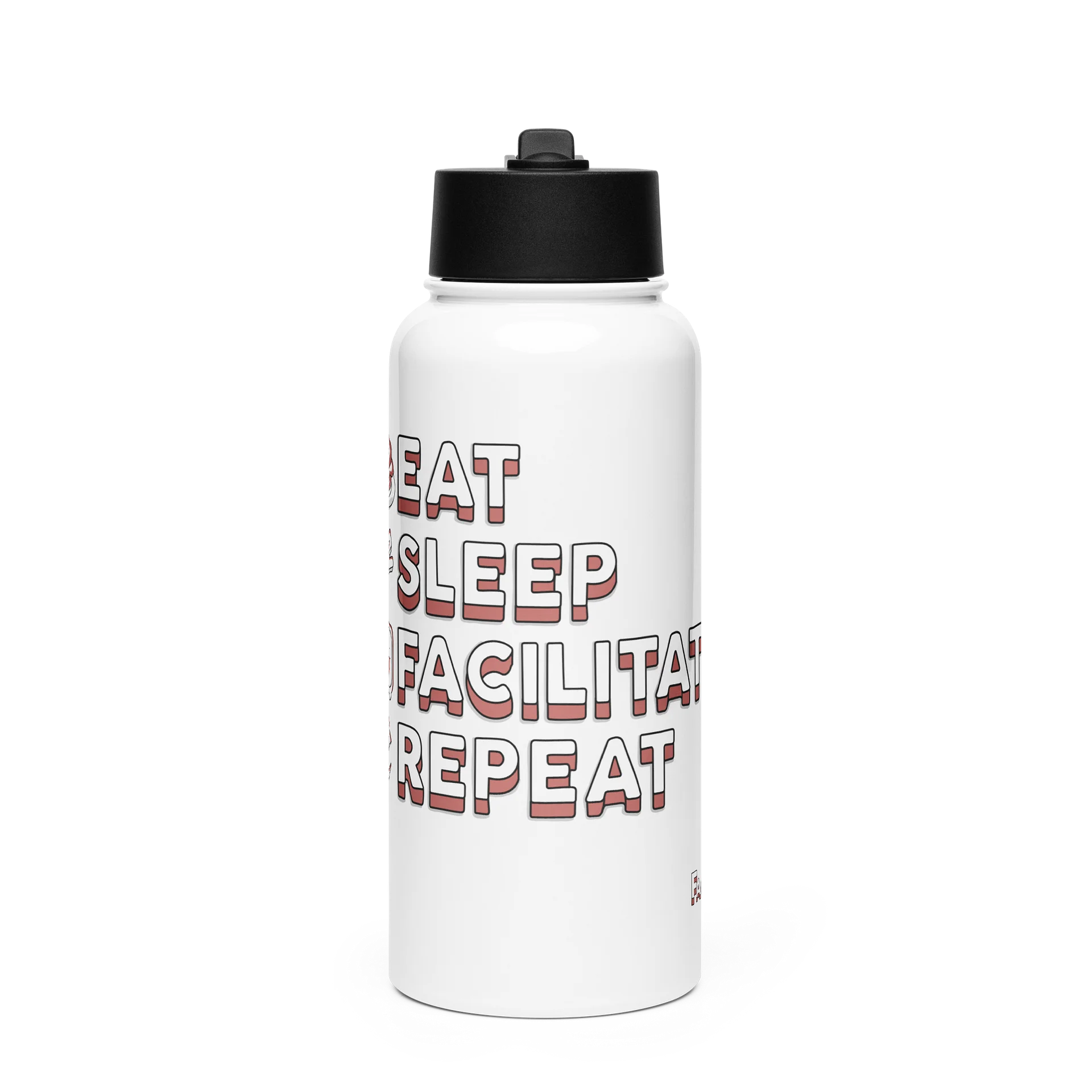 FaciliSwag Straw Bottle #01 product image (1)