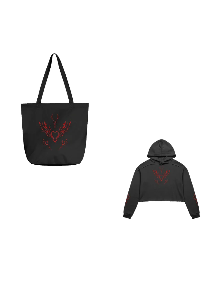 Inferno Heart Crop And Bag Duo product image (1)