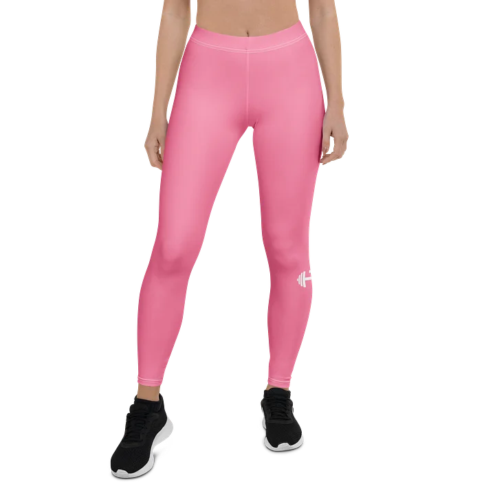 His House Womens Performance Leggings - Pink product image (1)