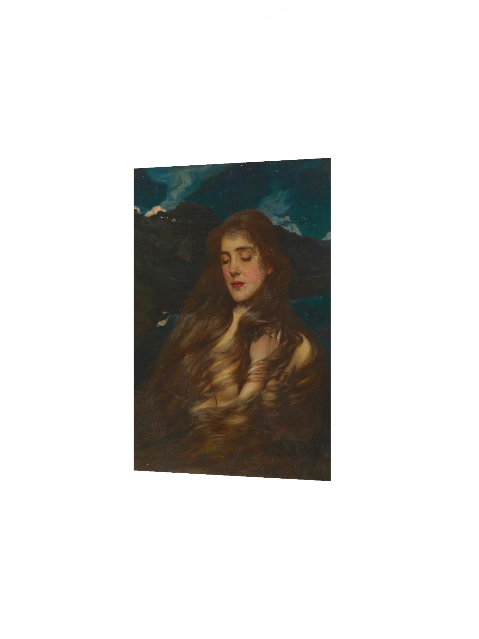 "The Coming of Night" by Wilfred Gabriel De Glehn Poster product image (3)