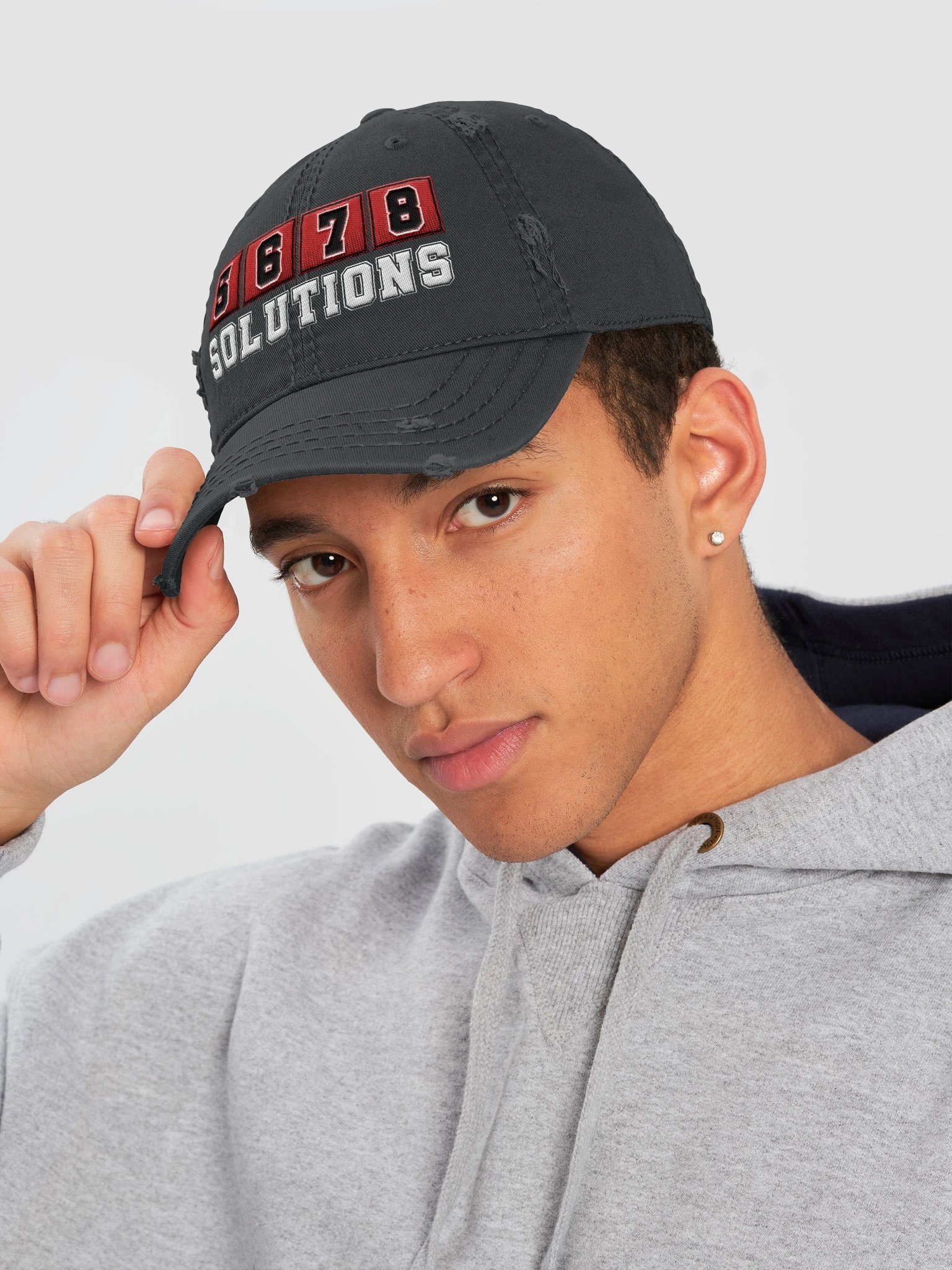 5678 Solutions Distressed Hat product image (13)