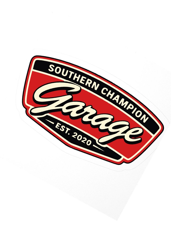 Vintage SCG Sticker product image (5)