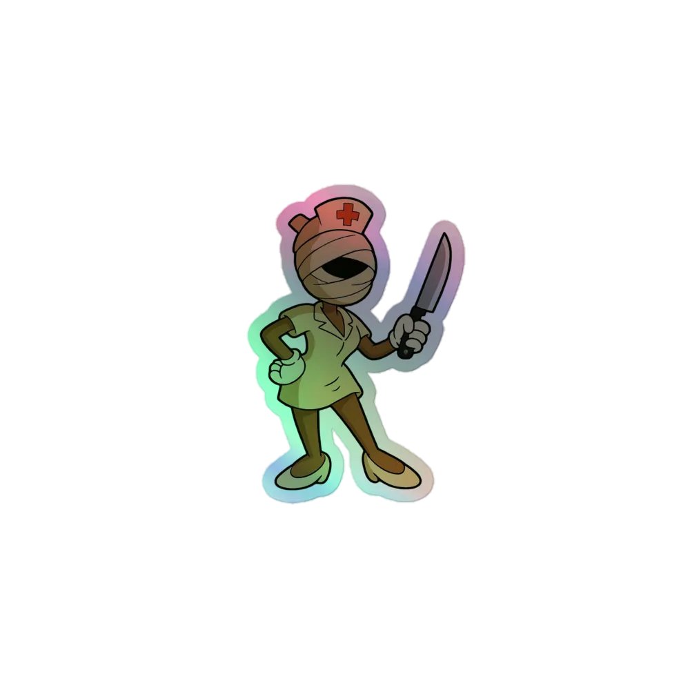 Hellloooo Nurse Sticker product image (1)