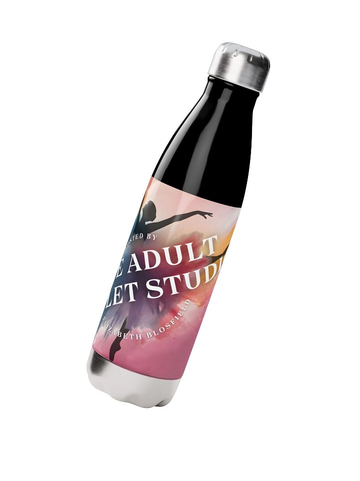 The Adult Ballet Studio Logo Water Bottle product image (2)