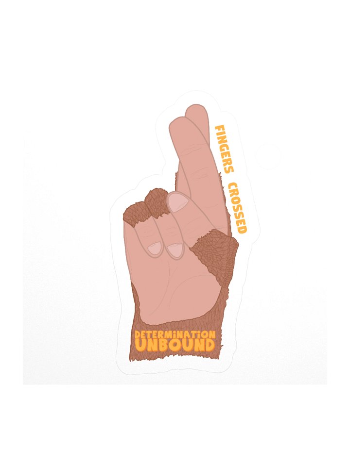 Mark's Saying- Fingers Crossed product image (1)