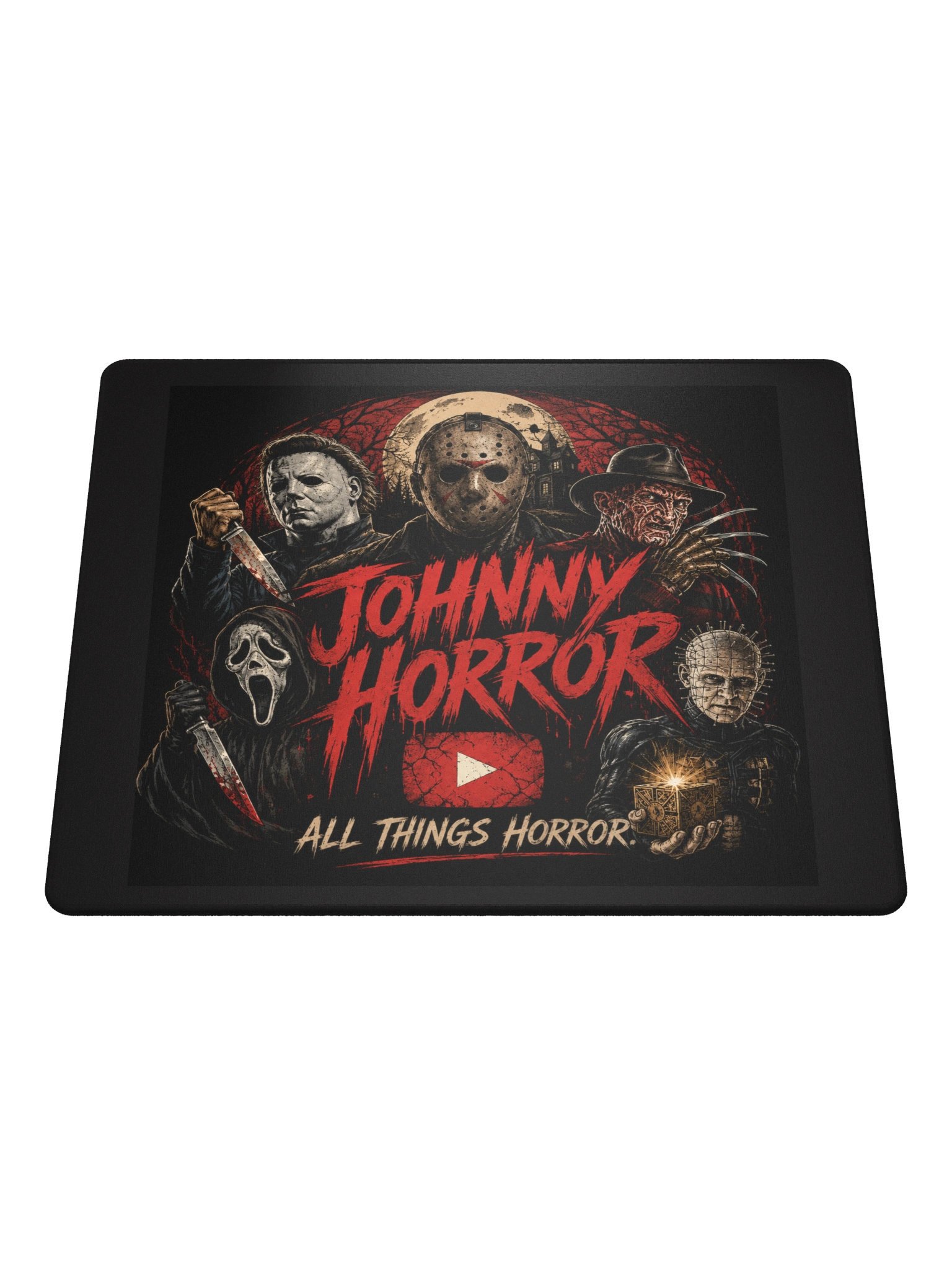 Ultimate JH Killers Gaming Mouse Pad product image (1)