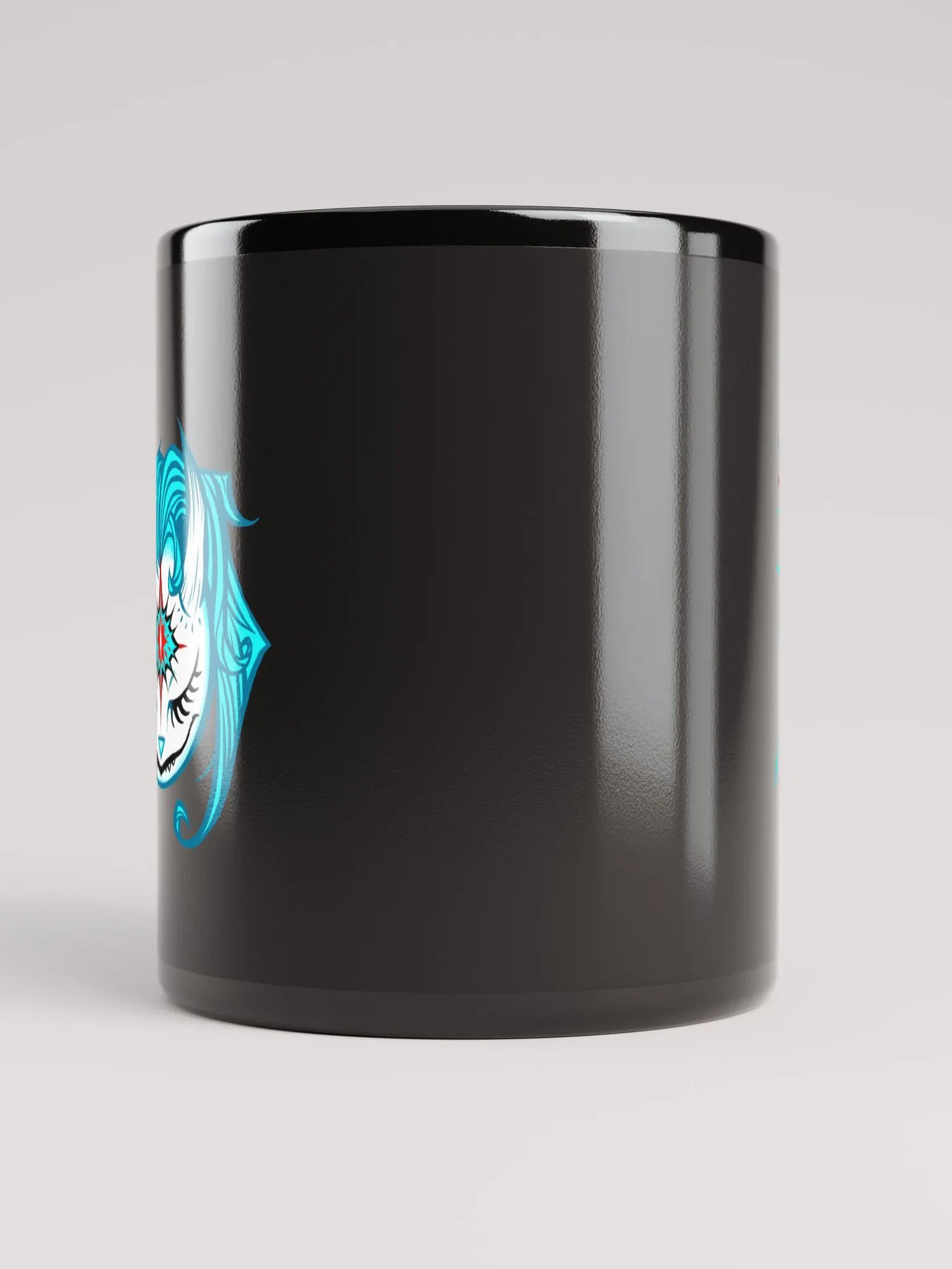 Make Art Black Glossy Mug product image (10)