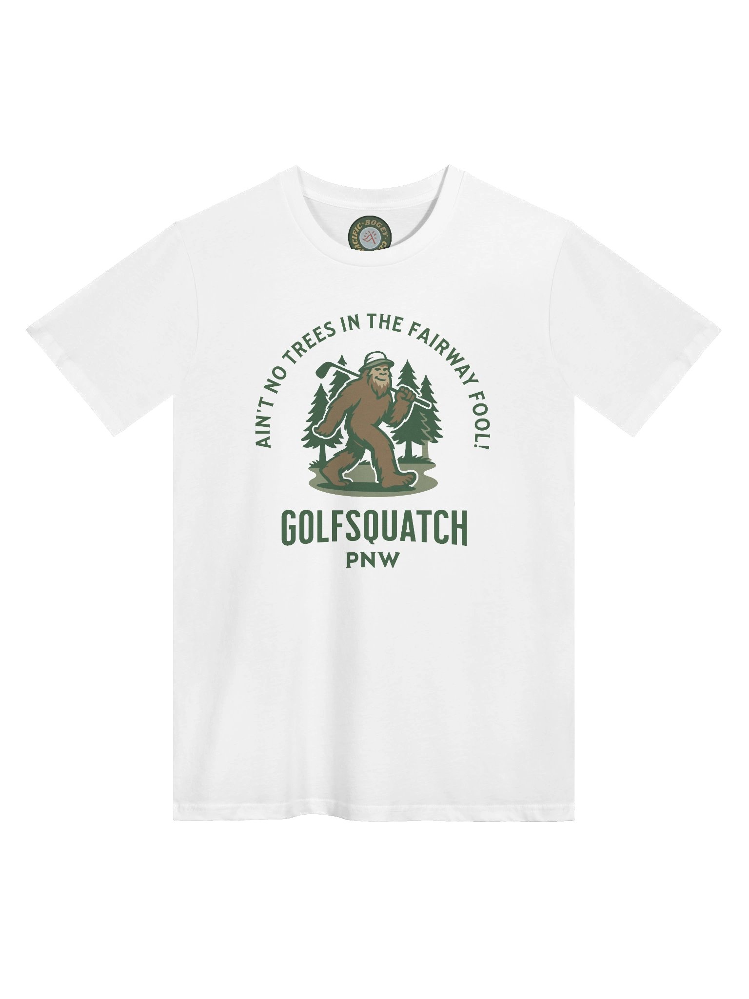 GolfSquatch: Ain't No Trees in the Fairway Fool! (Lights) product image (5)