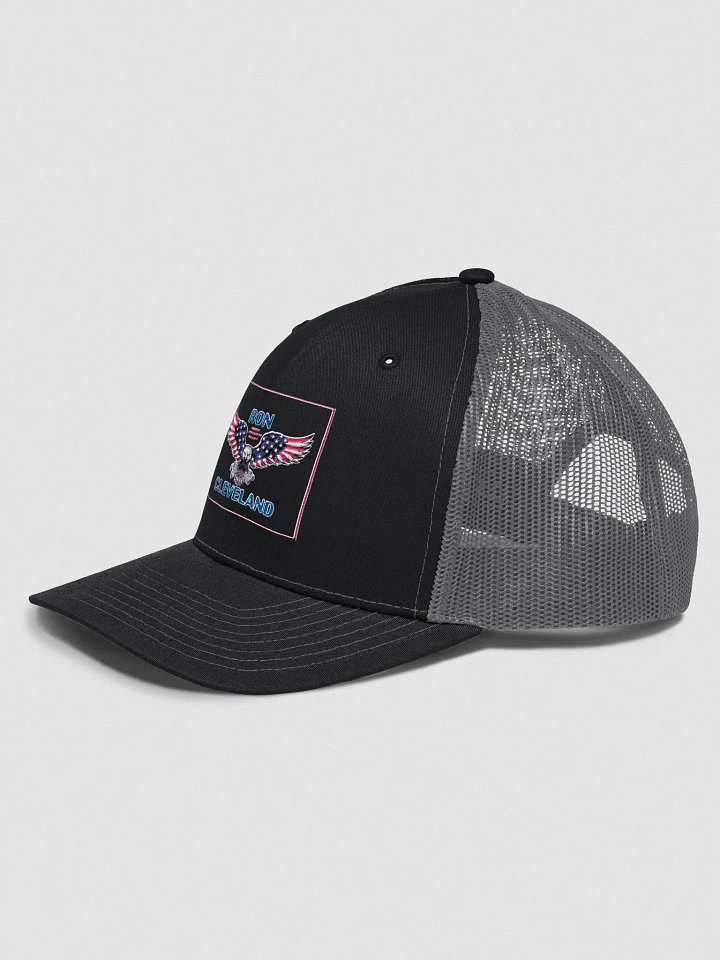 Patriotic Eagle Snapback Hat product image (2)