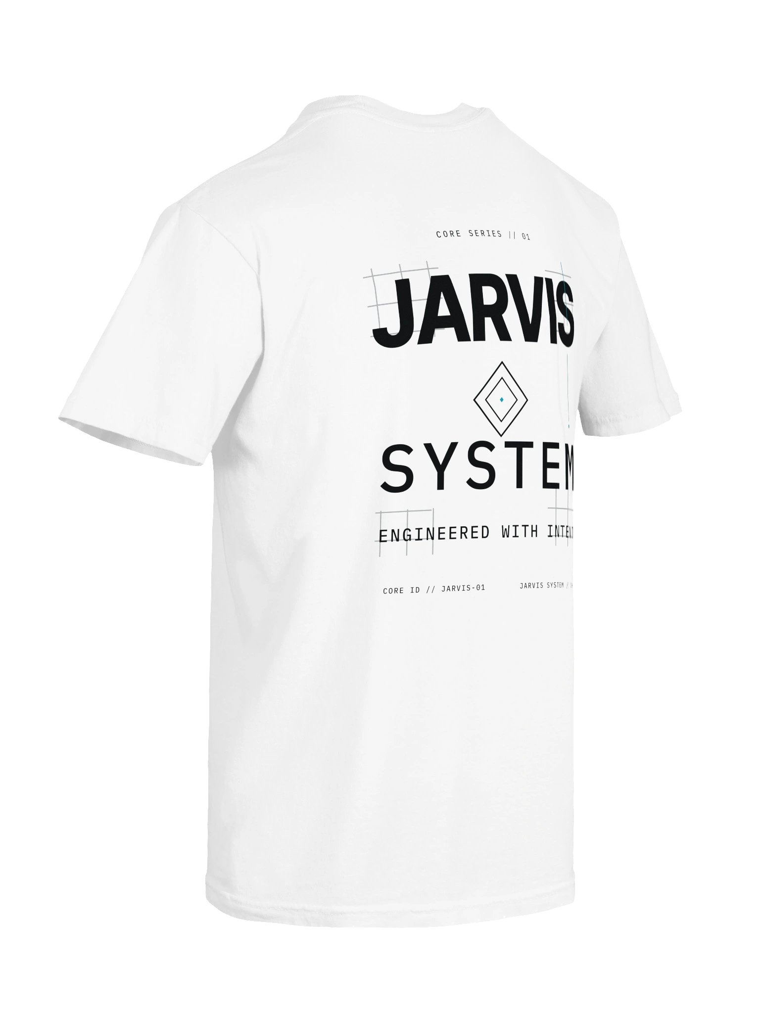 CORE SERIES 01 — PURE WHITE Heavyweight T-Shirt product image (8)