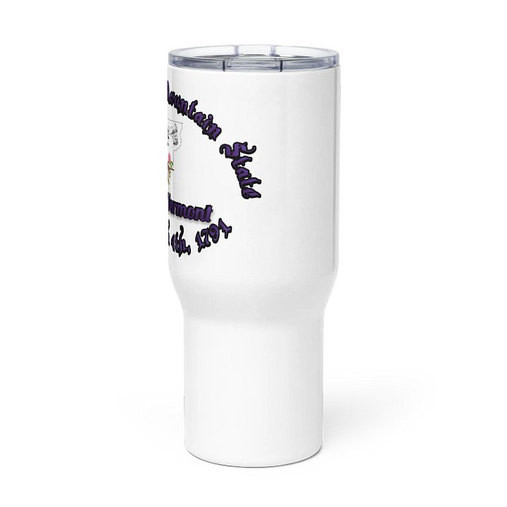 Vermont - USA State Travel Mug with Handle product image (3)