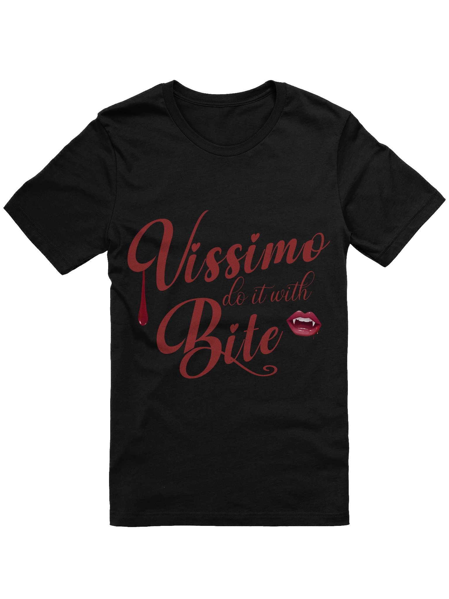Vissimo Do It With Bite - TShirt product image (9)